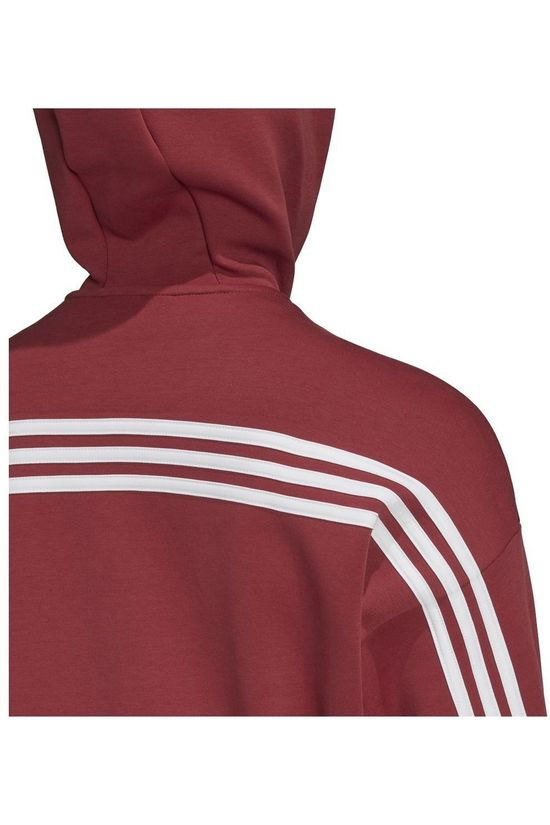 Adidas_test Pull W 3S Dk Fz S Hd red