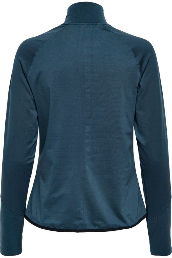Only Play Pull Jenny Zip Sweat Lhs dark blue