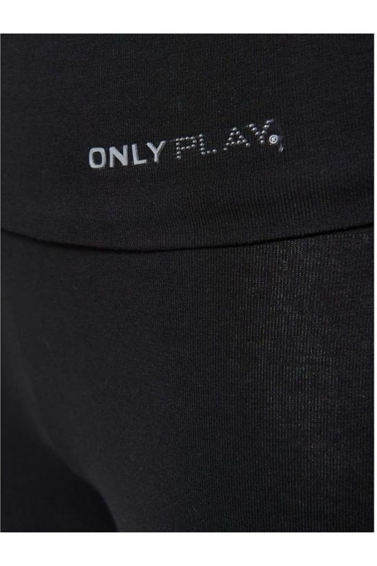 Only Play Legging Fold Jazz Black