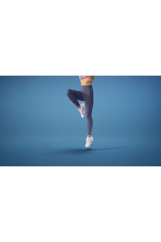 Nike Collants De Sport All-In Lux dark purple