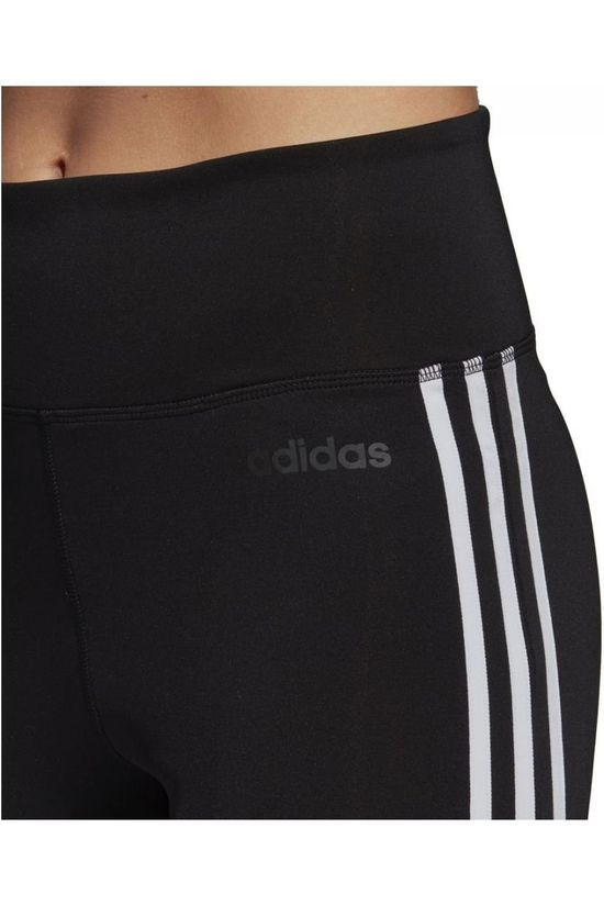 Adidas_test Legging Design 2 Move 3-Stripes High-Rise Long Black
