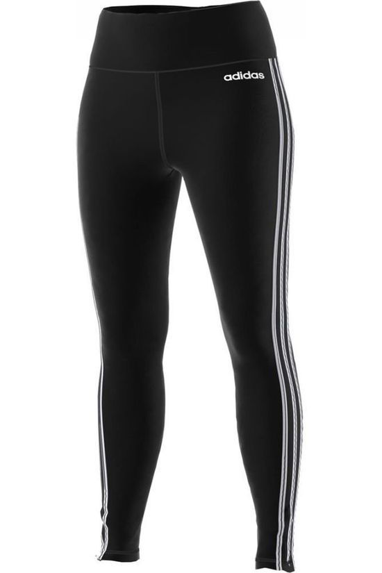 Adidas_test Legging Design 2 Move 3-Stripes High-Rise Long Black