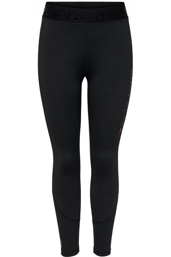 Only Play Legging Performance Training 7/8 Black/Mid Grey