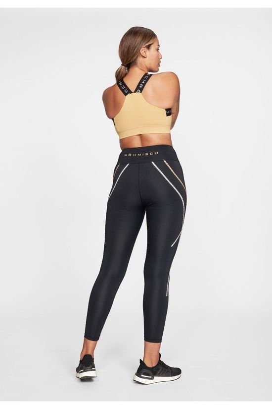 Röhnisch Legging Uplift Stripe Black