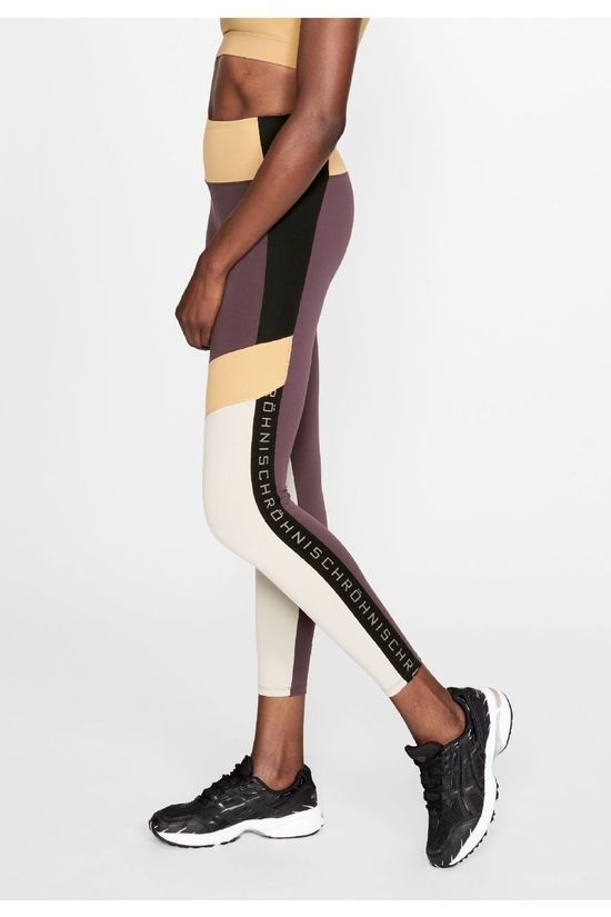 Röhnisch Legging Kay Blocked Dark Purple/Assorted / Mixed