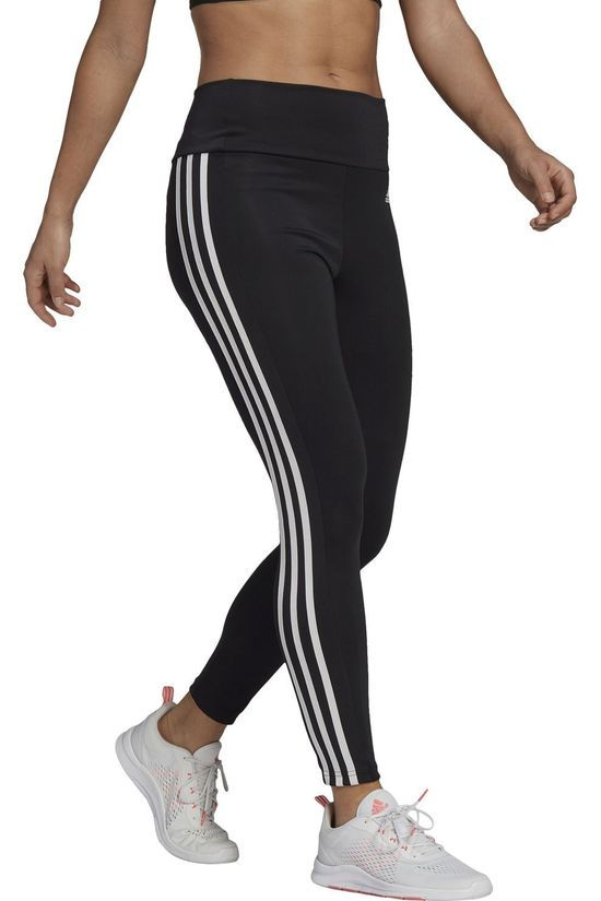 Adidas_test Legging W 3S 78 Tig Black