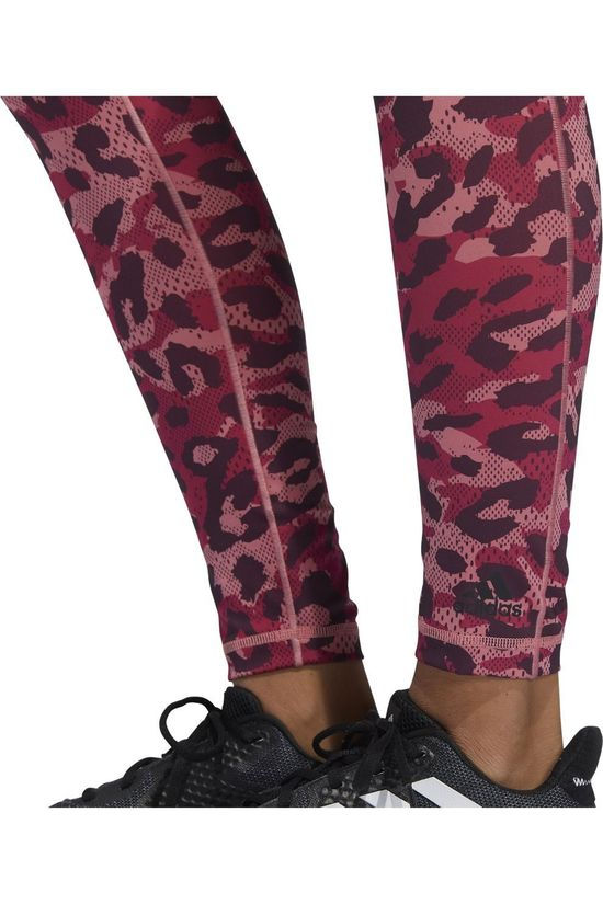 Adidas_test Legging Bt 2.0 Aop Lt Mid Pink/Assorted / Mixed