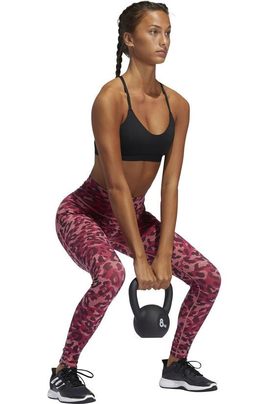Adidas_test Legging Bt 2.0 Aop Lt Mid Pink/Assorted / Mixed