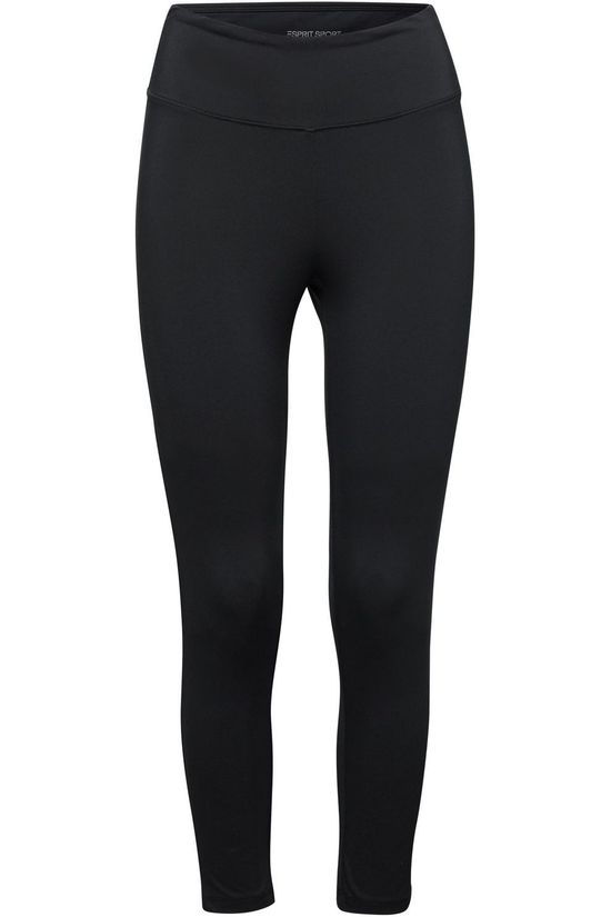Esprit Collants De Sport Tight Edry Black