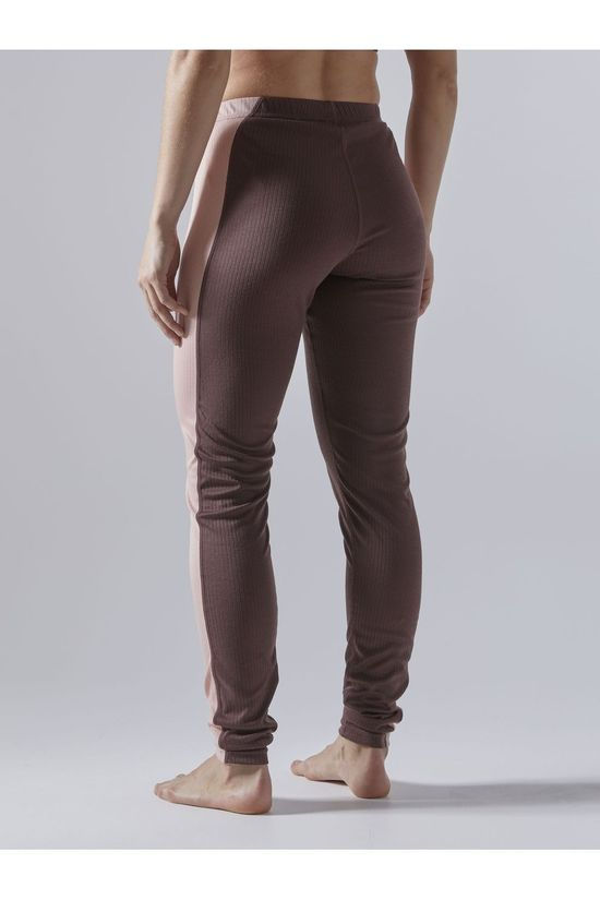 Craft Legging Core Dry Baselayer Set dark purple/light pink