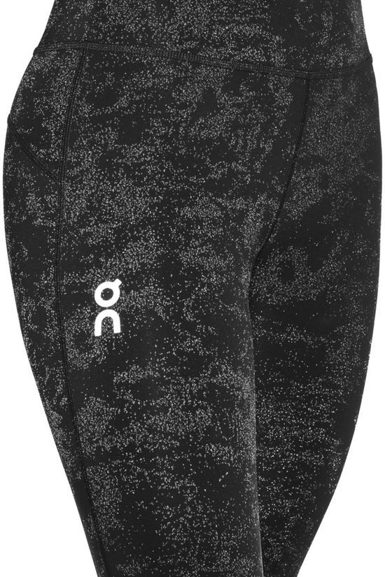 On Running Legging Tights 7/8 Black