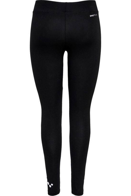 Only Play Legging Psys Logo Jersey Tights Black
