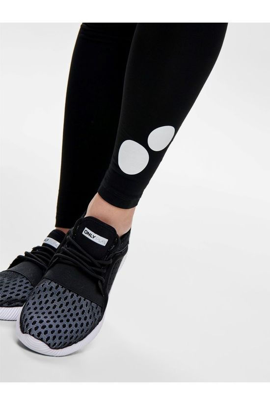 Only Play Legging Psys Logo Jersey Tights Black