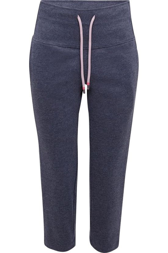 Esprit Joggingbroek 7/8 Melee Dark Grey Marle/Fuchsia