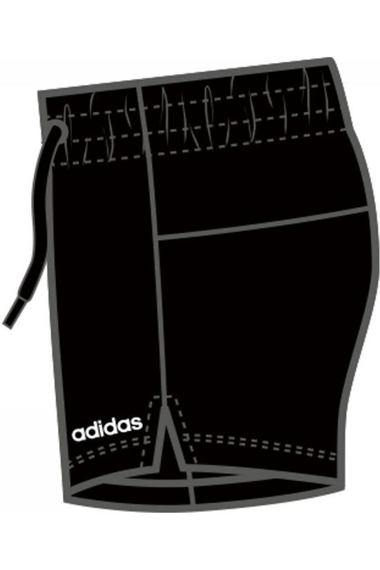 Adidas_test Short Essentials Solid Black
