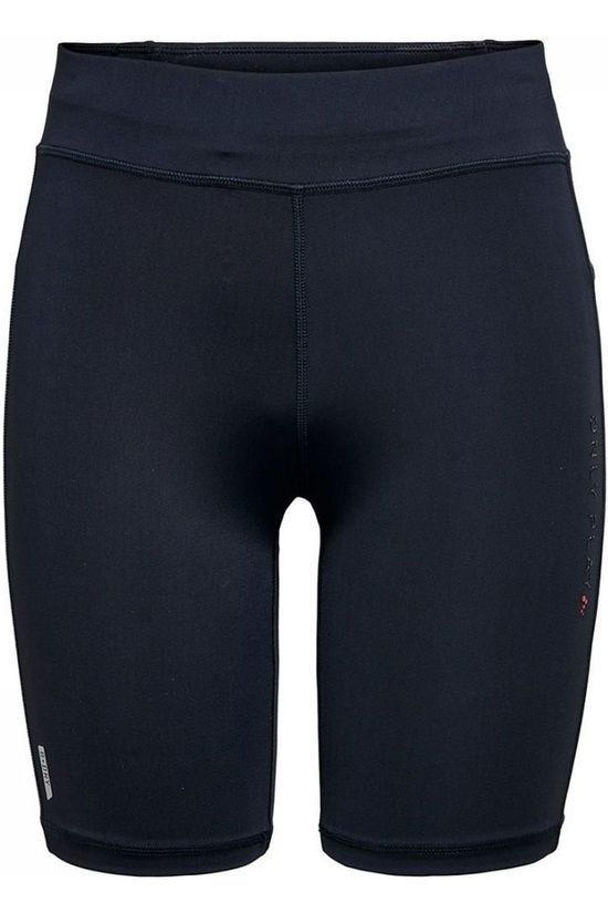 Only Play Short Performance Run Tight Black/Light Grey