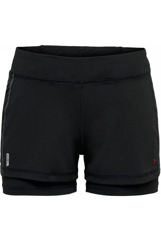 Only Play Short Performance Run Loose Black