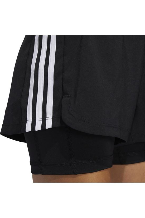 Adidas_test Short Pacer 3S 2 In 1 Black