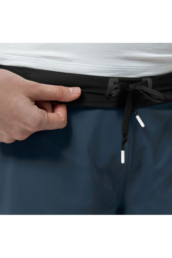 On Running Short Running Shorts Navy Blue/Bordeaux / Maroon