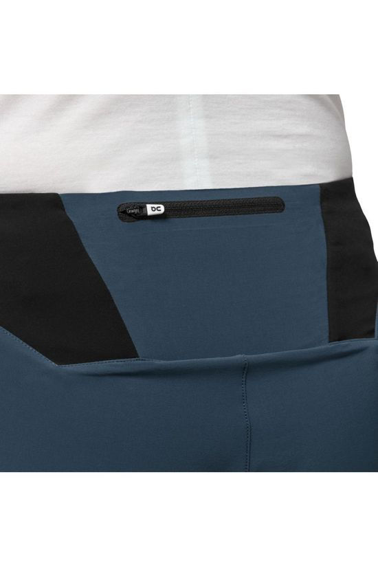 On Running Short Running Shorts Navy Blue/Bordeaux / Maroon