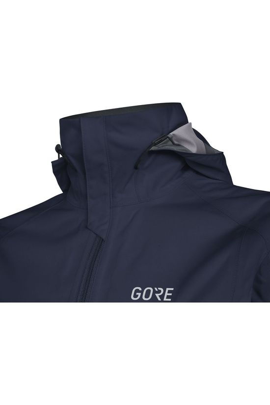 Gore Wear Jas R3 Gore-Tex Active Hooded Indigo Blue