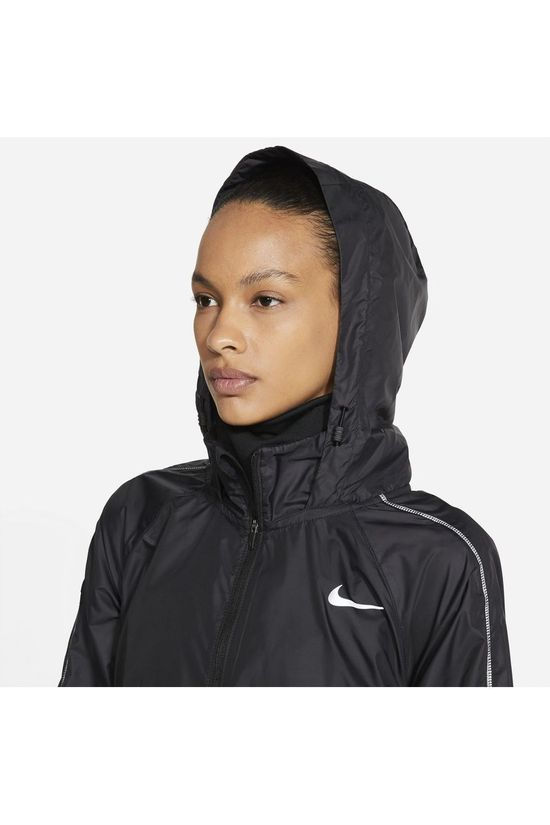 Nike Jas Shield Running Jacket Black
