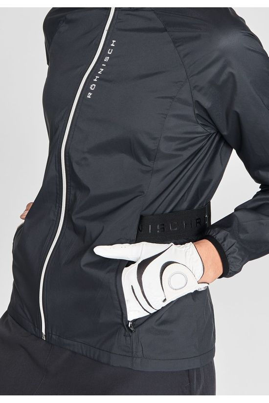Röhnisch Coupe-Vent Mila Wind Jacket Black