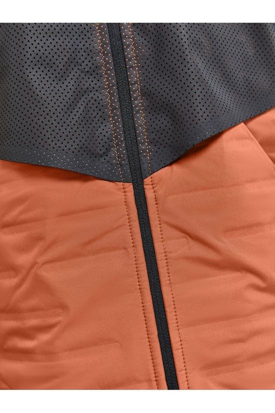 Craft Manteau Lumen Subzero Orange/Black