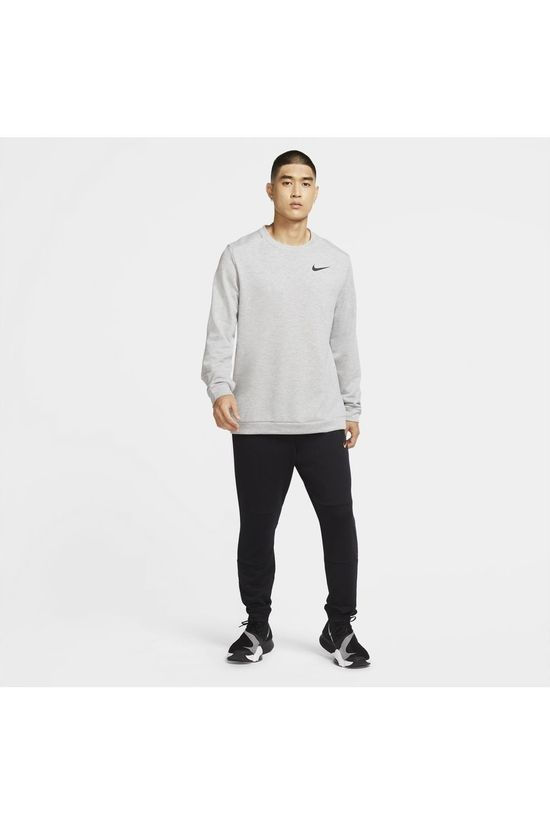 Nike T-Shirt M Dri-Fit Training Crew Dark Grey Marle