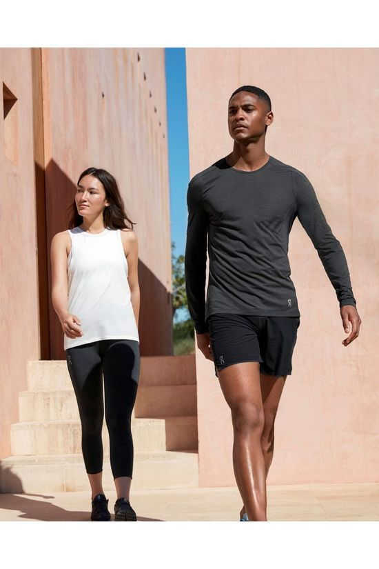 On Running T-Shirt Performance Long-T Black