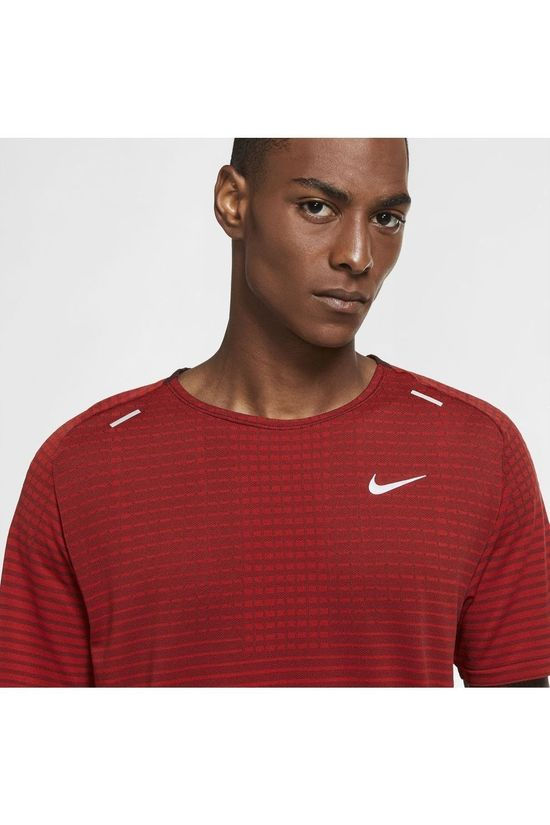 Nike T-Shirt Techknit Ultra SS dark red