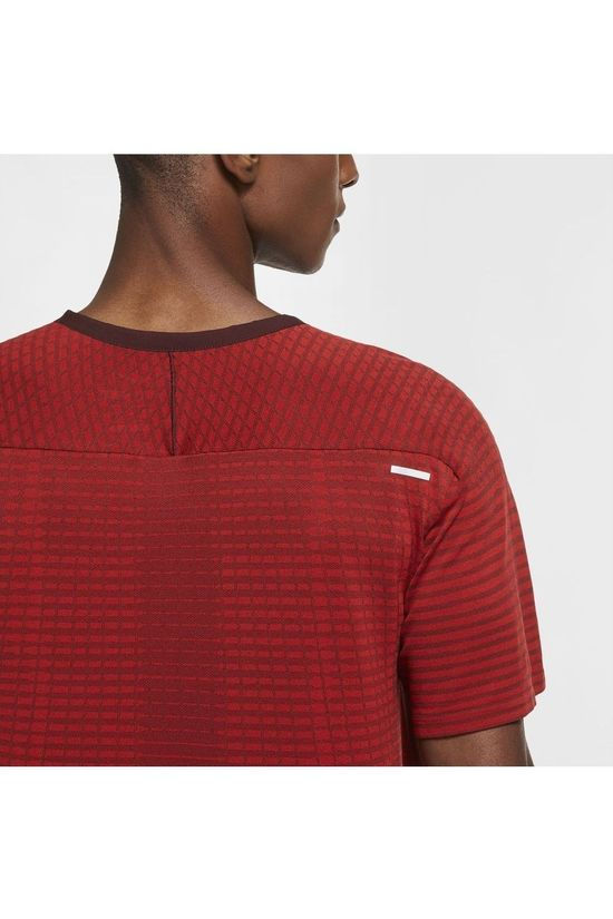 Nike T-Shirt Techknit Ultra SS dark red