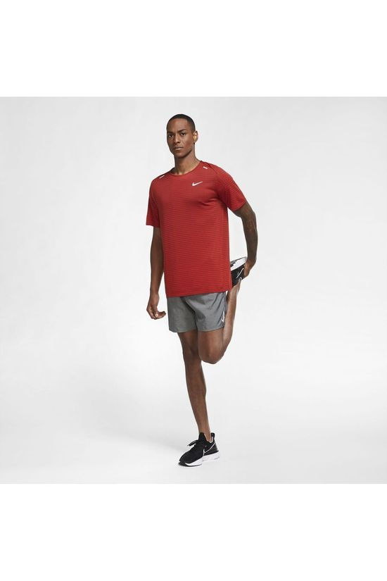 Nike T-Shirt Techknit Ultra SS dark red
