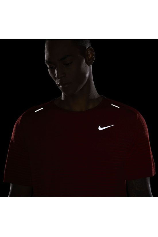 Nike T-Shirt Techknit Ultra SS dark red