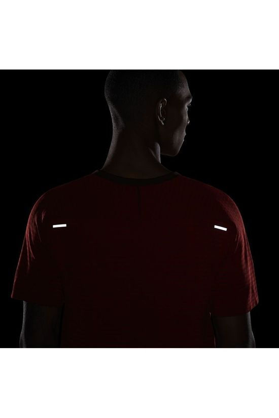 Nike T-Shirt Techknit Ultra SS dark red