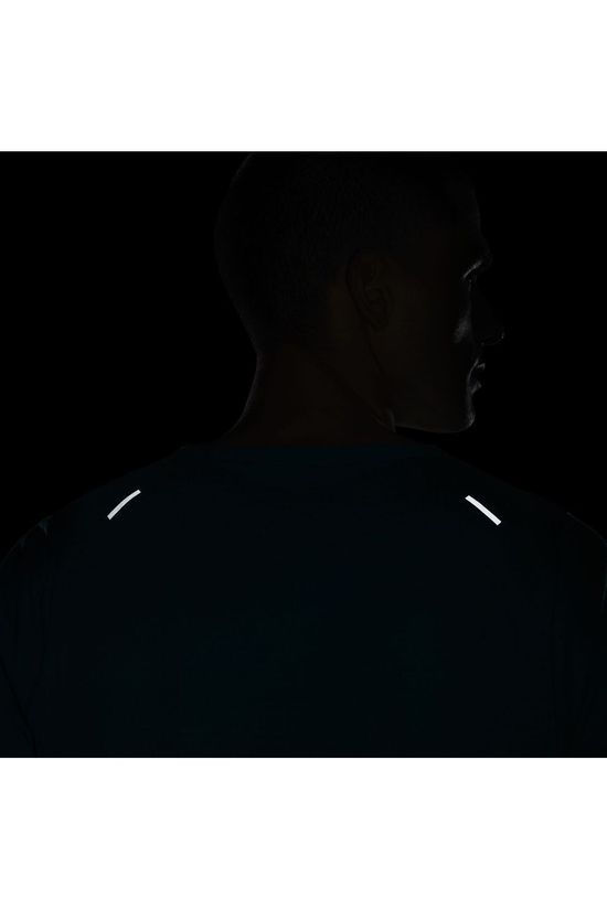 Nike T-Shirt M Breathe Rise 365 blue