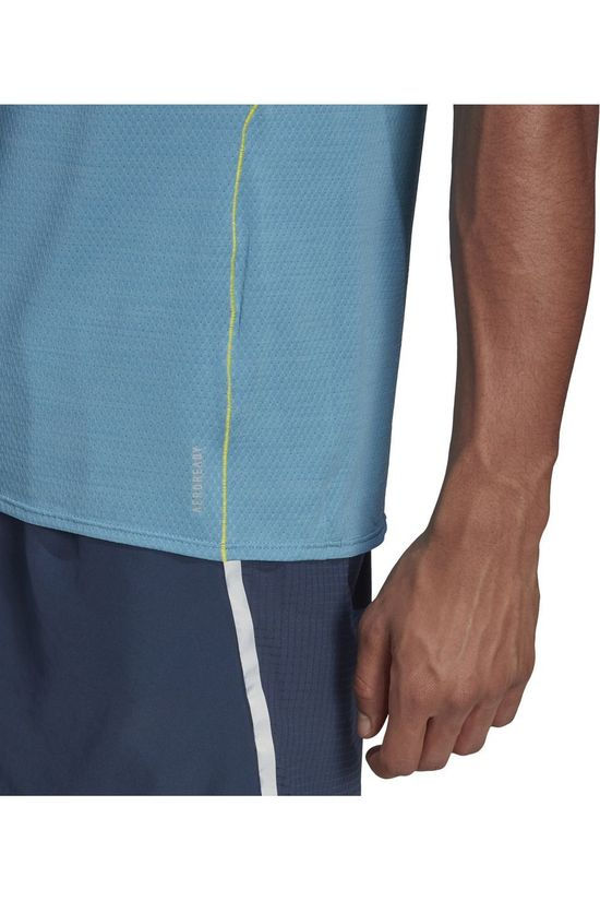 Adidas_test T-Shirt Runner Tee light blue