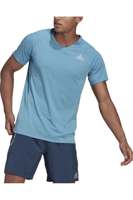 Adidas_test T-Shirt Runner Tee light blue