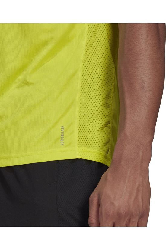 Adidas_test T-Shirt Own The Run Tee yellow