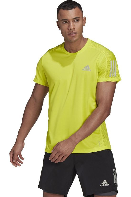 Adidas_test T-Shirt Own The Run Tee yellow