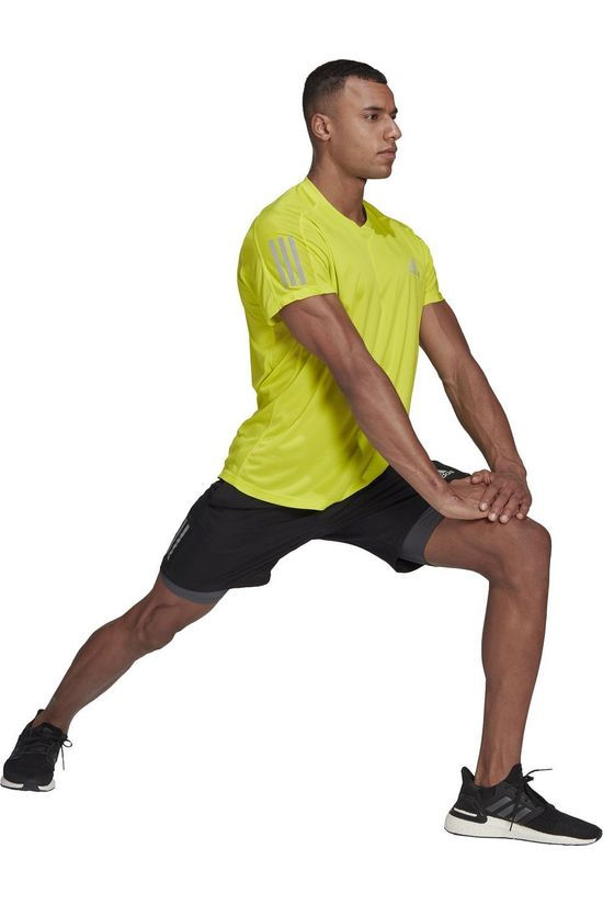 Adidas_test T-Shirt Own The Run Tee yellow