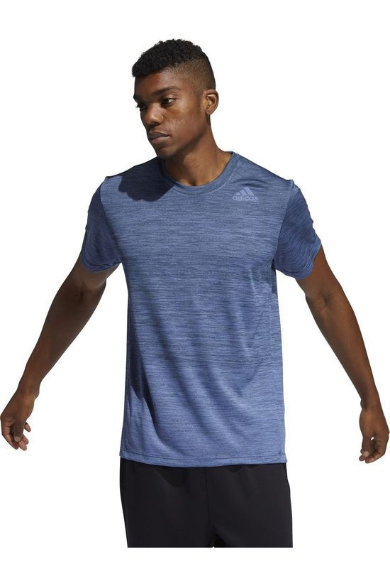 Adidas_test T-Shirt Gradient Tee dark blue