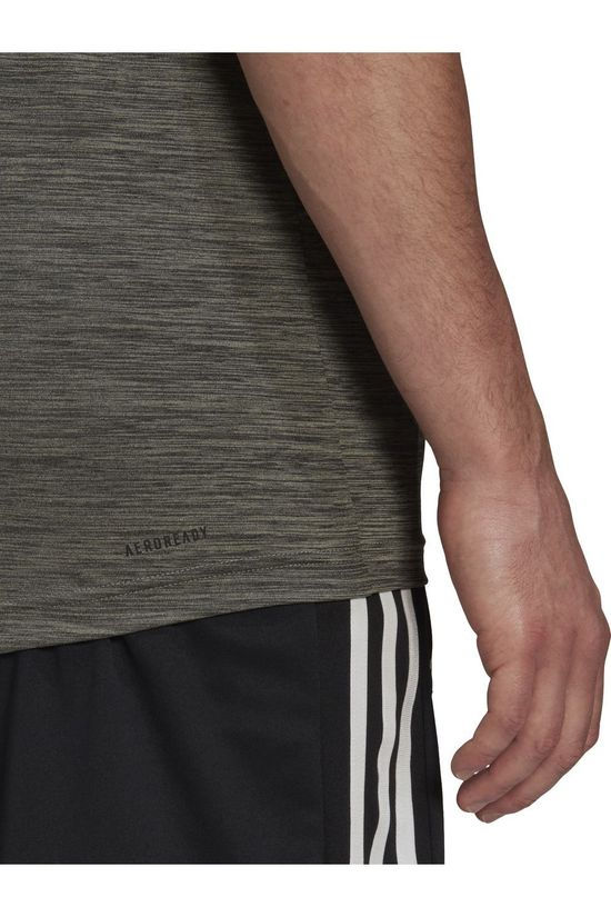 Adidas_test T-Shirt M Ht El Tee dark khaki