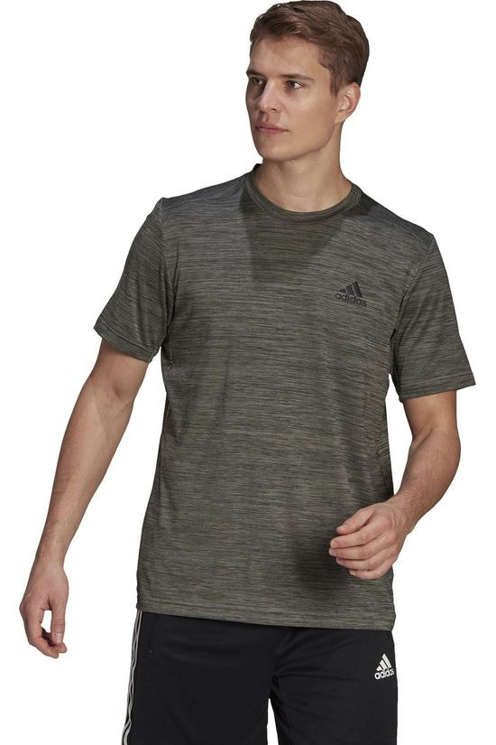 Adidas_test T-Shirt M Ht El Tee dark khaki