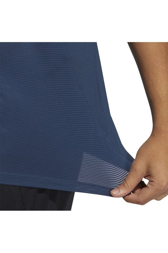 Adidas_test T-Shirt Aero3S Tee Pb dark blue