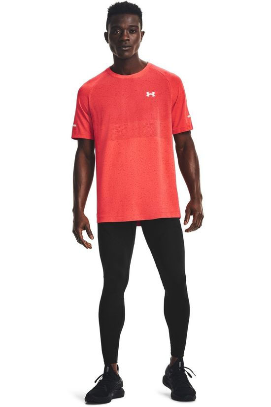 Under Armour T-Shirt Seamless Run Ss red