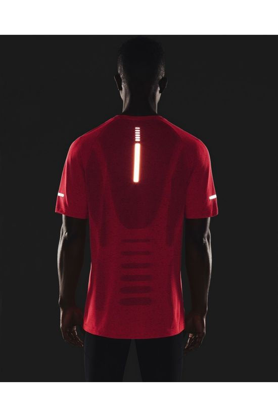 Under Armour T-Shirt Seamless Run Ss red