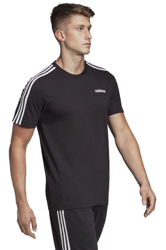 Adidas_test T-Shirt E 3S Tee Black