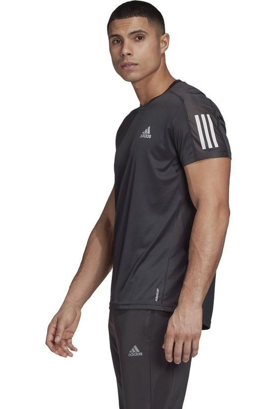 Adidas_test T-Shirt Own The Run Tee Black