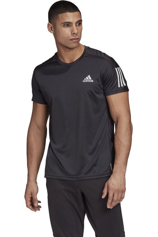 Adidas_test T-Shirt Own The Run Tee Black